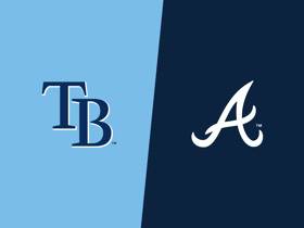 Rays at Braves