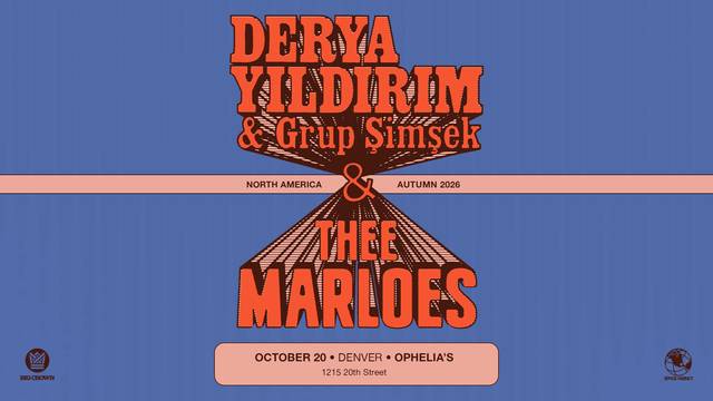 Derya Yildirim & Grup Simsek with Thee Marloes