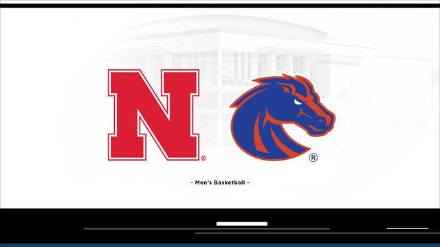 Nebraska vs Boise State Men's Basketball
