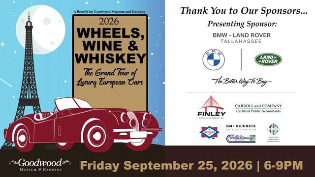 Wheels, Wine & Whiskey