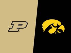 Purdue at Iowa