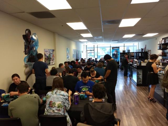 Magic: The Gathering Draft and Commander Saturday