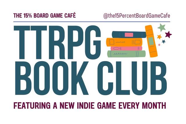 TTRPG Book Club Play Session
