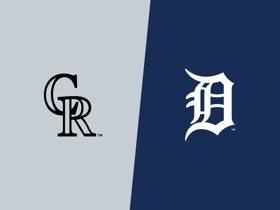 Rockies at Tigers