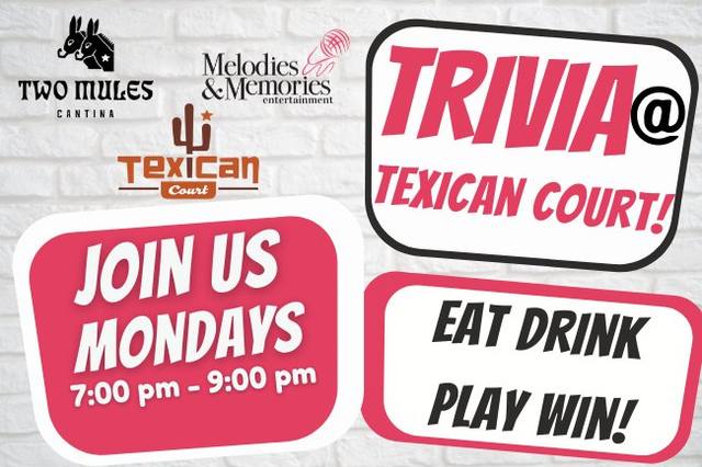 Trivia at Two Mules Cantina