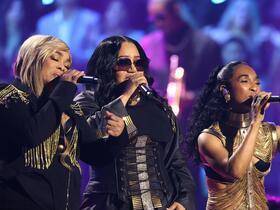 TLC and Salt-N-Pepa with En Vogue