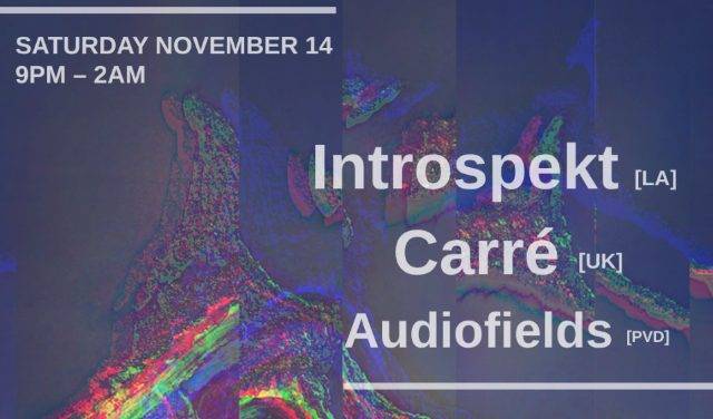Opening Night: Introspekt, Carré, Audiofields
