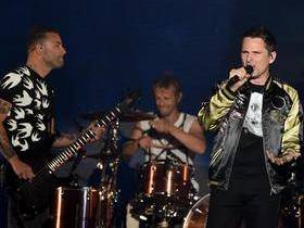 Muse with Portugal. The Man and The Temper Trap
