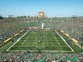 Stanford at Notre Dame