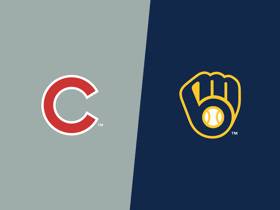 Cubs at Brewers