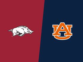 Arkansas at Auburn