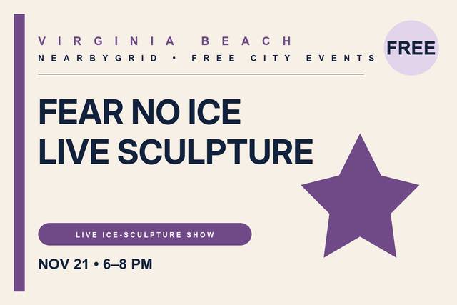 FREE Virginia Beach: Fear No Ice