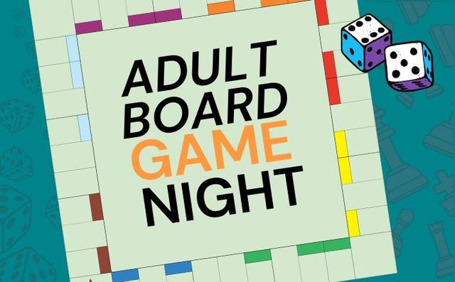 Adult Board Game Night