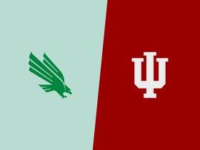 North Texas at #6 Indiana