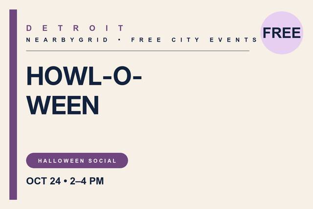 FREE Detroit: Howl-O-Ween