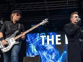 The Damned with Flamin' Groovies