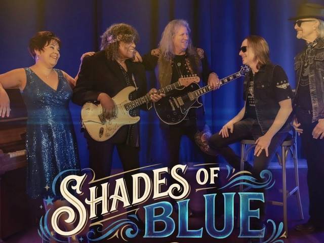 Shades of Blue Featuring Jon Butcher & Diane Blue