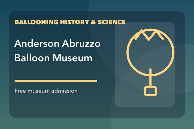 Anderson Abruzzo Balloon Museum Free Sunday Morning