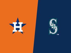 Astros at Mariners