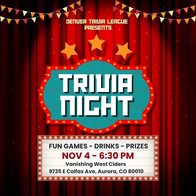 Trivia Night with Denver Trivia League