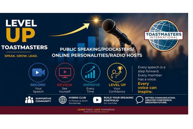 Public Speaking/Podcasters/Online Personalities/Radio Hosts