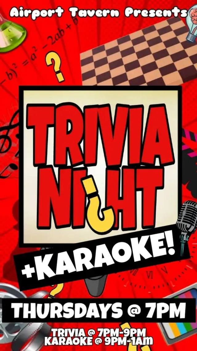 Trivia and Karaoke Night