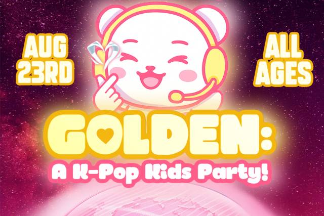 GOLDEN: A K-Pop Kids Party!