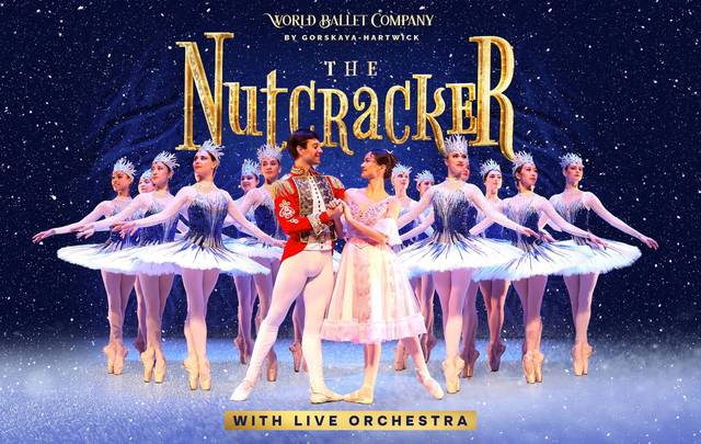 World Ballet Company: The Nutcracker with a Live Orchestra 