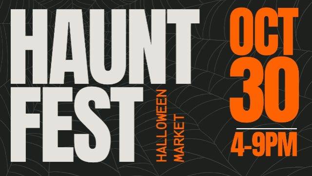 Haunt Fest Halloween Market