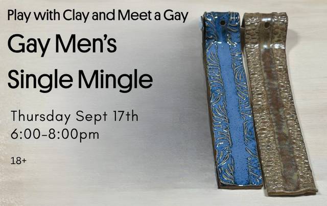 Gay Men's Single Mingle