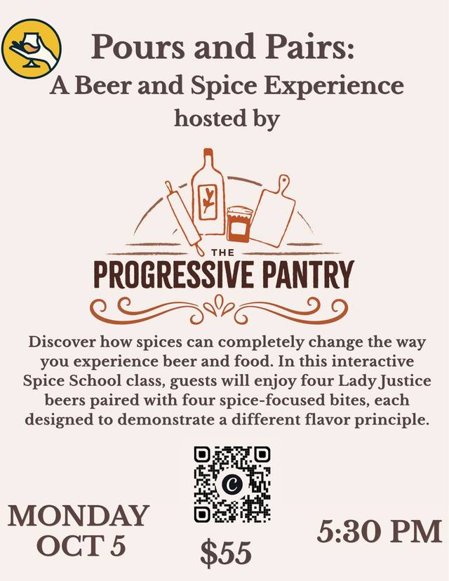 Pours and Pairs: A Beer and Spice Experience