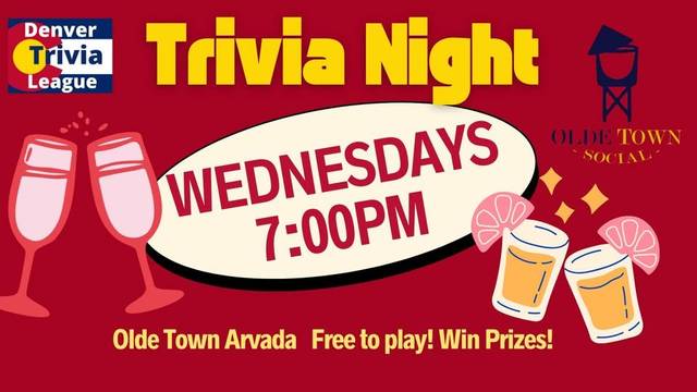 Trivia at Olde Town Social
