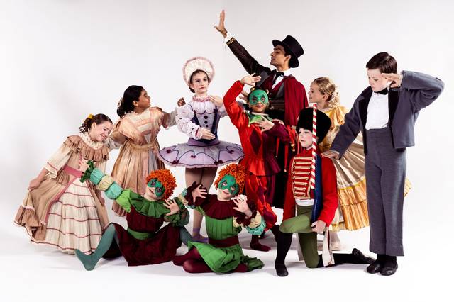 Loyce Houlton's Nutcracker Fantasy