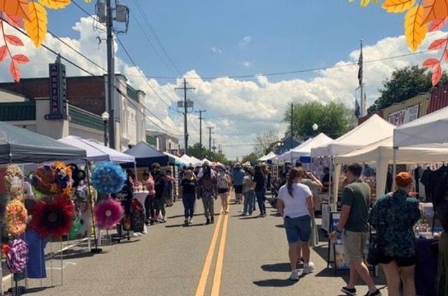Historic Downtown Phoebus Fall Festival