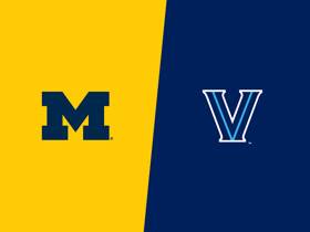 Michigan at Villanova