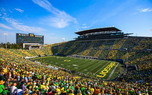 2026 Oregon Football Season Tickets