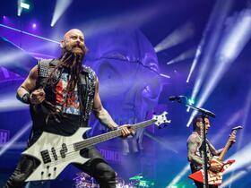 Five Finger Death Punch with Cody Jinks and Eva Under Fire