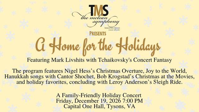 A Home For The Holidays
