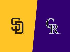 Padres at Rockies