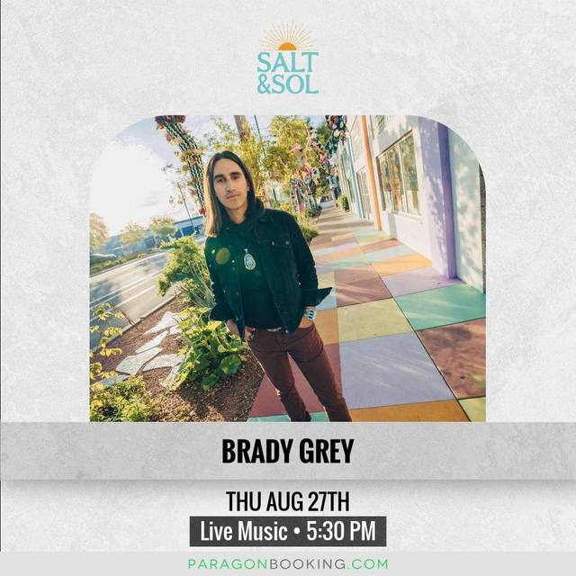 Live Music featuring Brady Grey