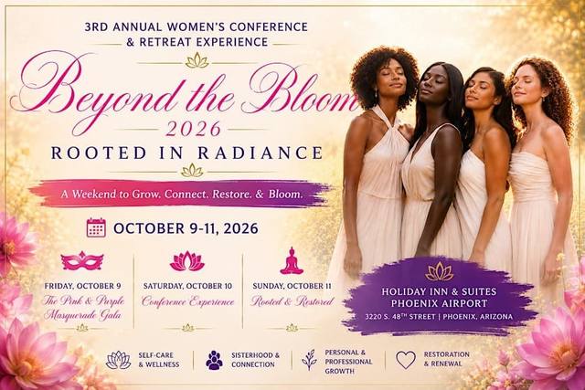 Beyond The Bloom Women's Empowerment Retreat