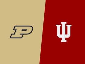 Purdue at Indiana