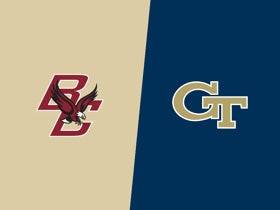 Boston College at Georgia Tech