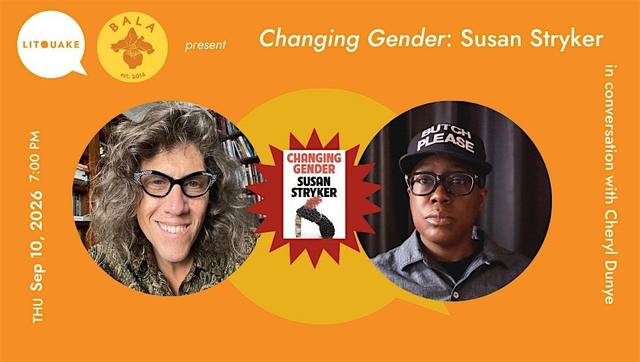 Changing Gender: Susan Stryker