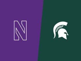 Northwestern at Michigan State