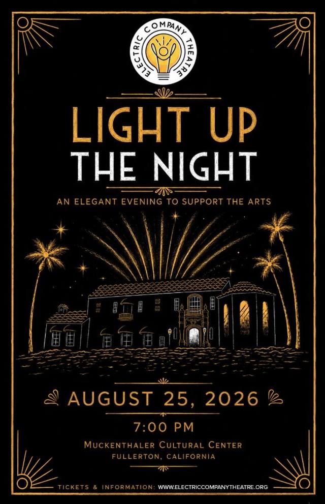 Electric Company Theatre: Light Up The Night