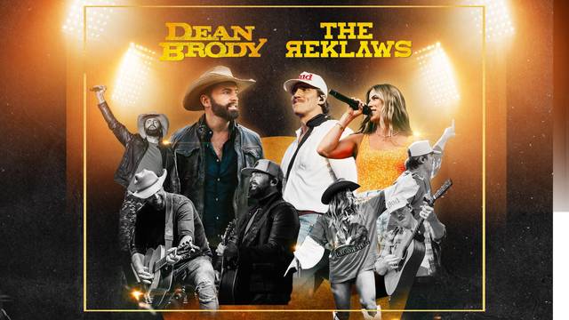 Dean Brody & The Reklaws "Hometown Heroes" Tour
