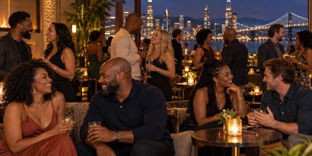 Black & Dating: A Black-Centered Mixer Open to All