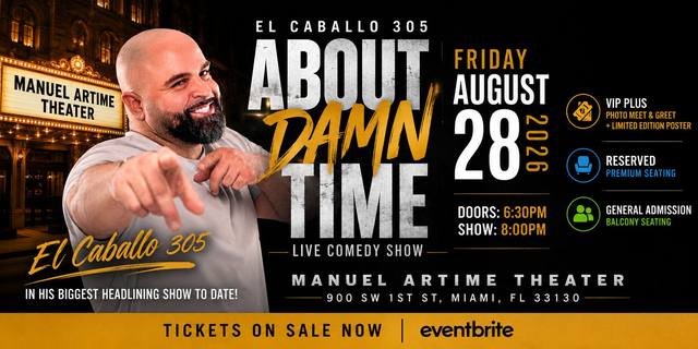El Caballo 305: Live at Manuel Artime