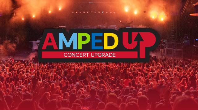 Rufus Du Sol Amped Up Upgrade-not A Concert Ticket
